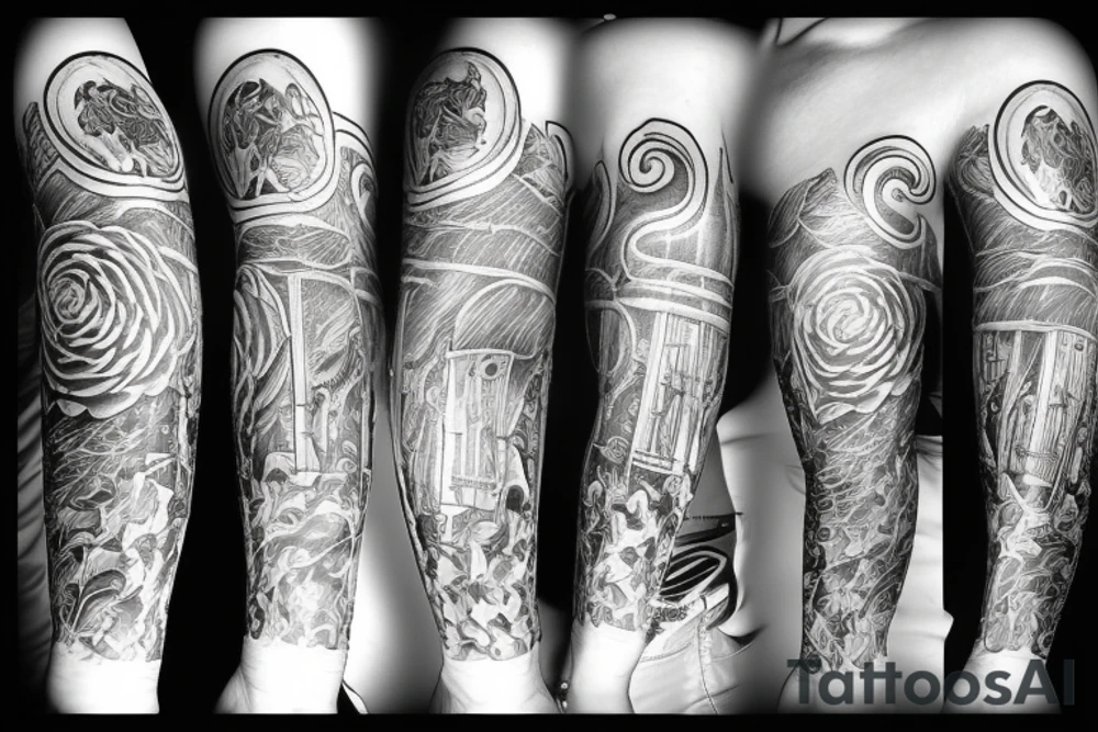 Lighthouse tattoo idea