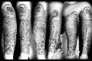 Lighthouse tattoo idea