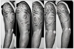 RR logo tattoo idea