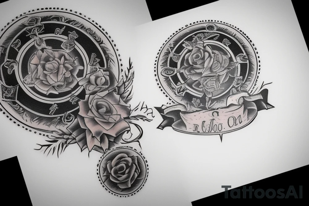 RR logo tattoo idea