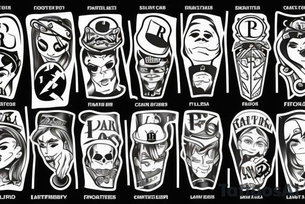 RR logo tattoo idea