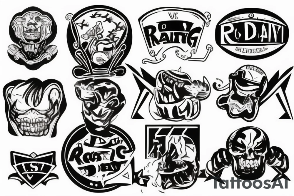 RR logo tattoo idea