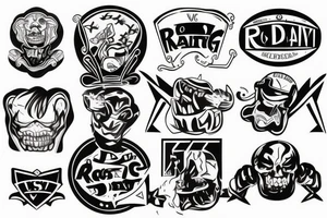 RR logo tattoo idea