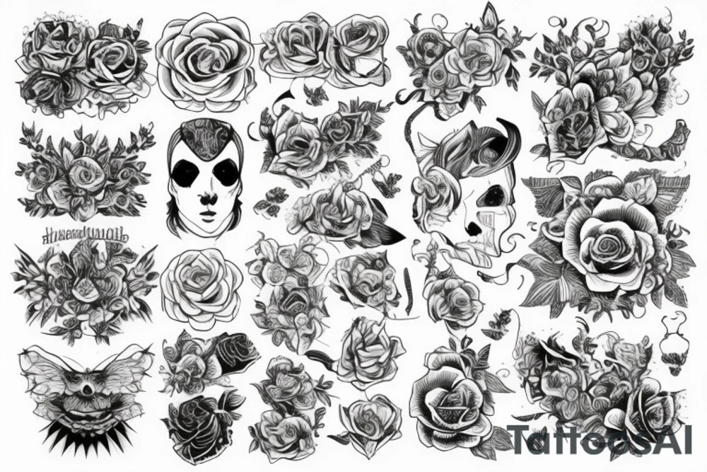 Некромантский некромант tattoo idea