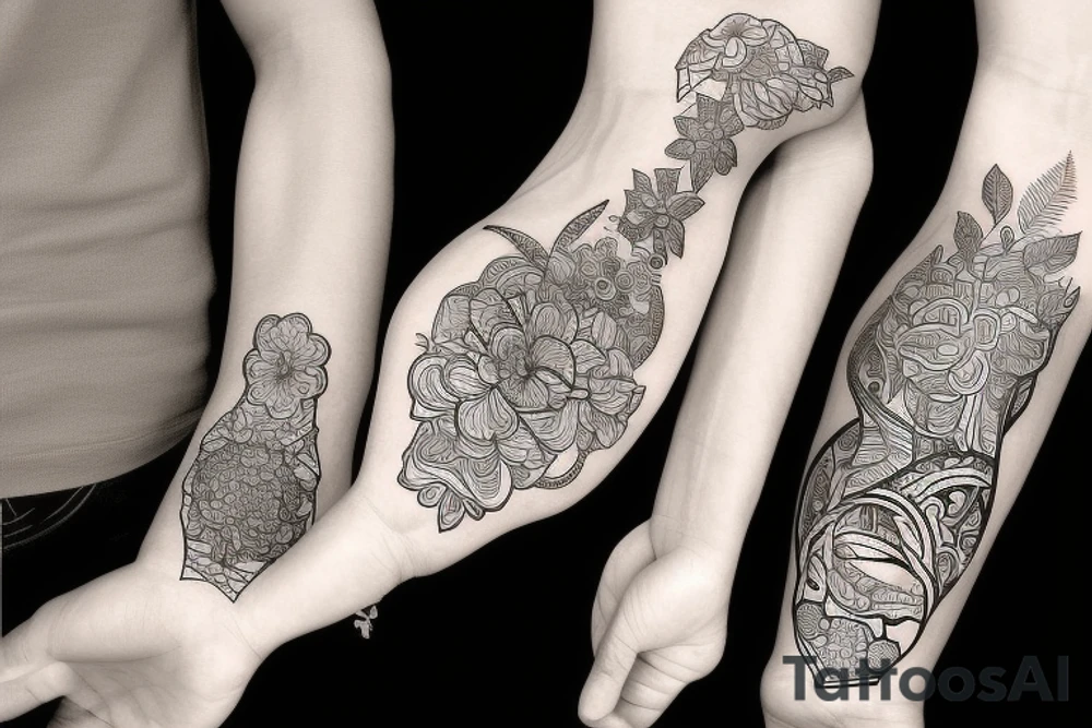 некромант на мотоцикле tattoo idea
