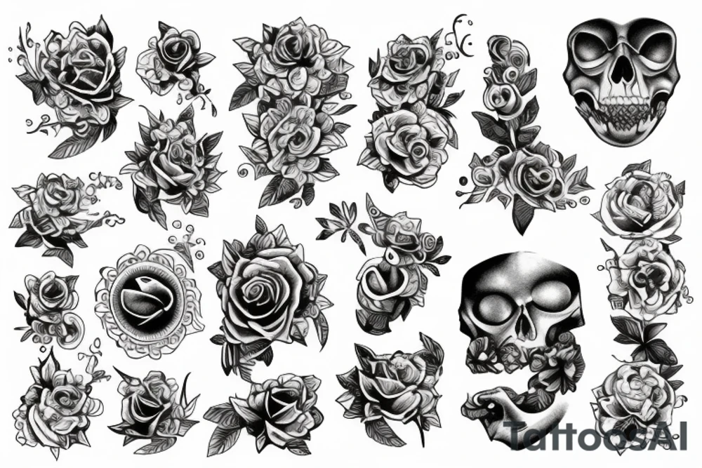 something that makes sense, tattoo idea