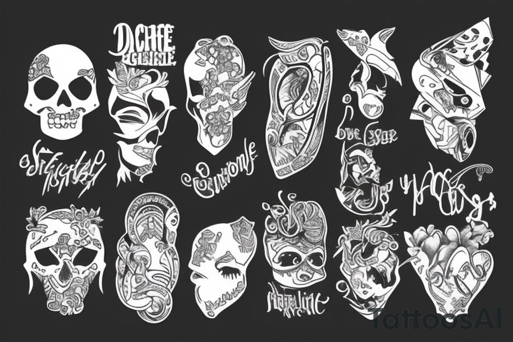 something that makes sense, tattoo idea
