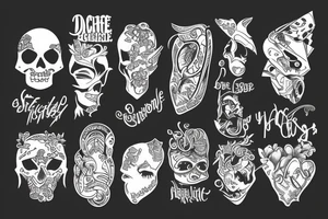 something that makes sense, tattoo idea