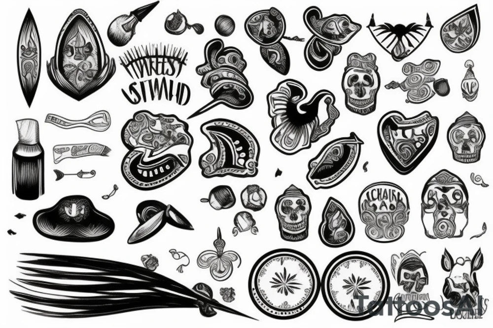 Scandinavian tattoo idea