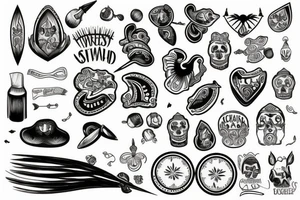 Scandinavian tattoo idea