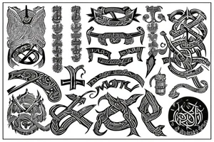 Scandinavian rune's tattoo idea