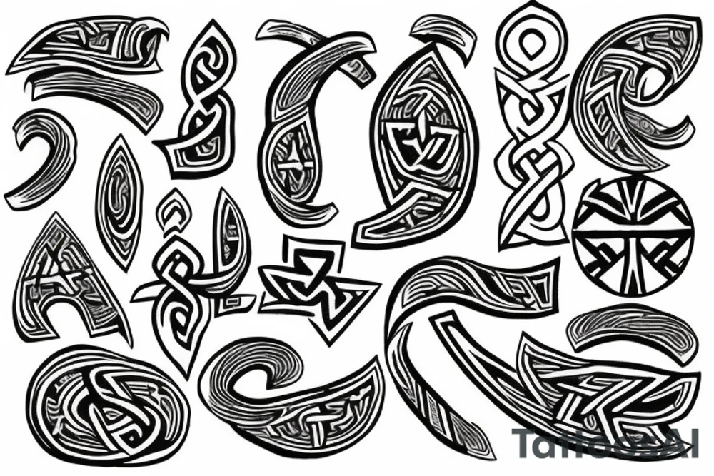 Scandinavian rune's tattoo idea