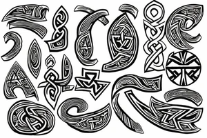 Scandinavian rune's tattoo idea