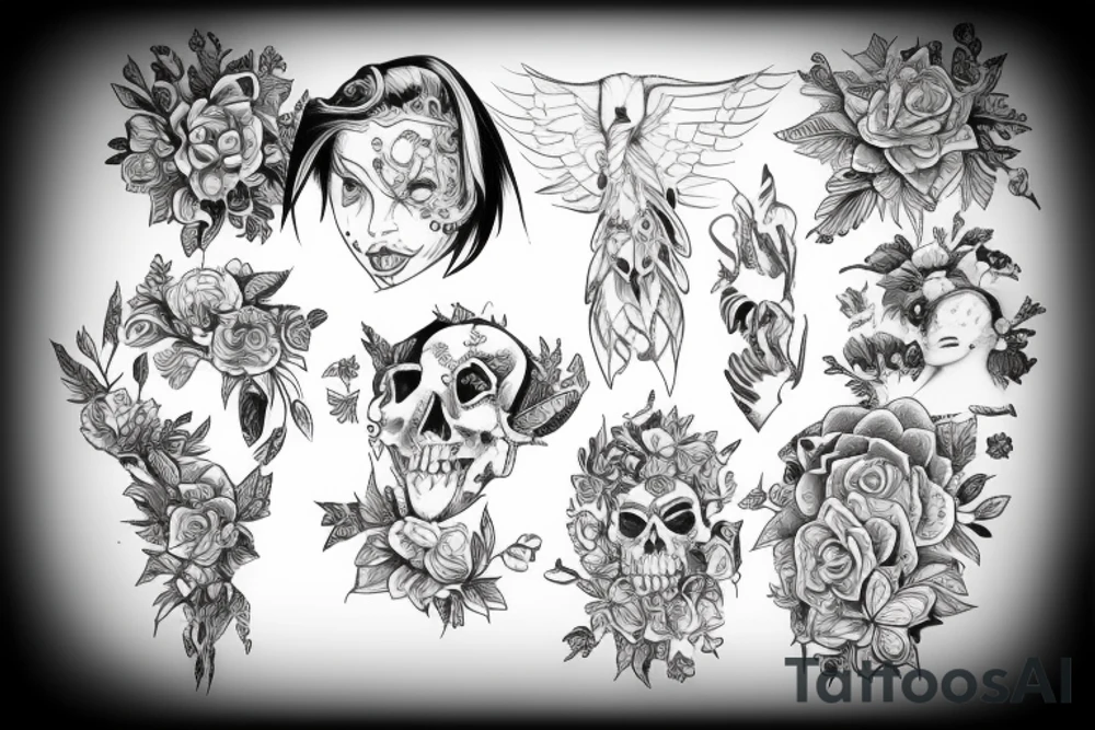 something that will be relevant in time tattoo idea