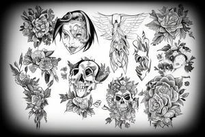 something that will be relevant in time tattoo idea