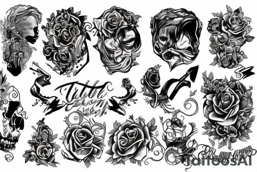 something that will be relevant in time tattoo idea