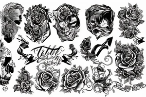 something that will be relevant in time tattoo idea