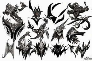 dota 2 tattoo idea