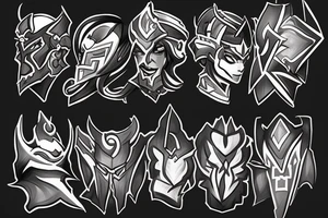 dota 2 tattoo idea