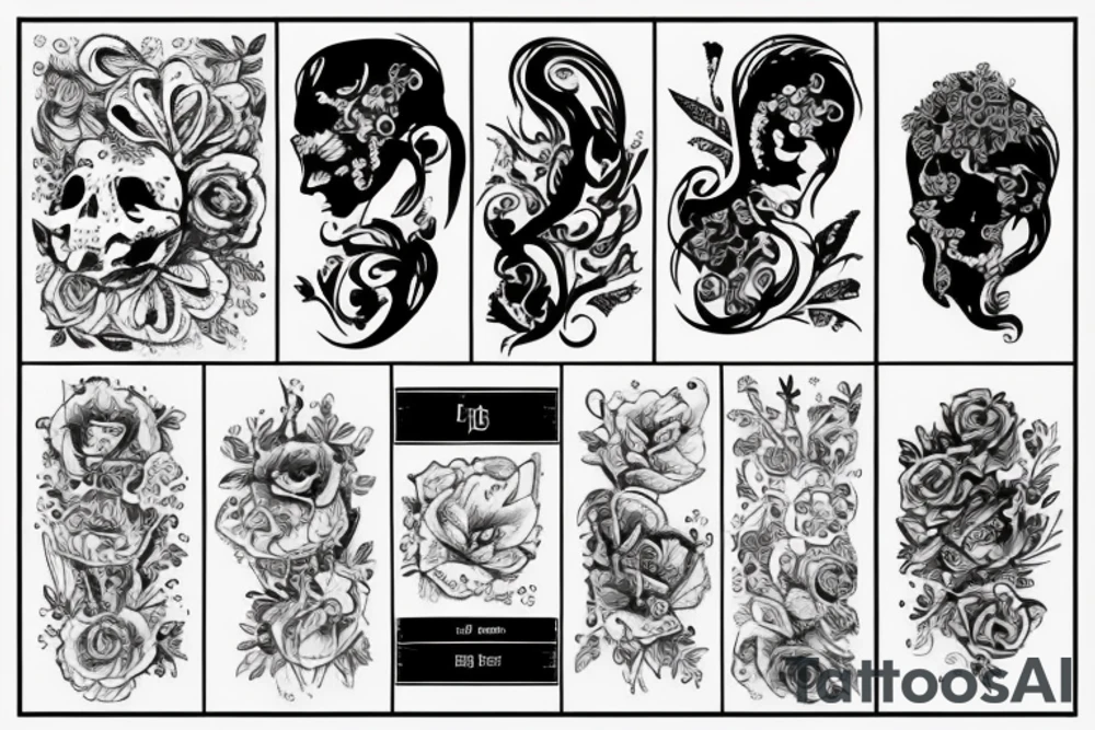 Любовь отца к своим детям tattoo idea