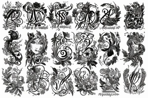 Musatov tattoo idea