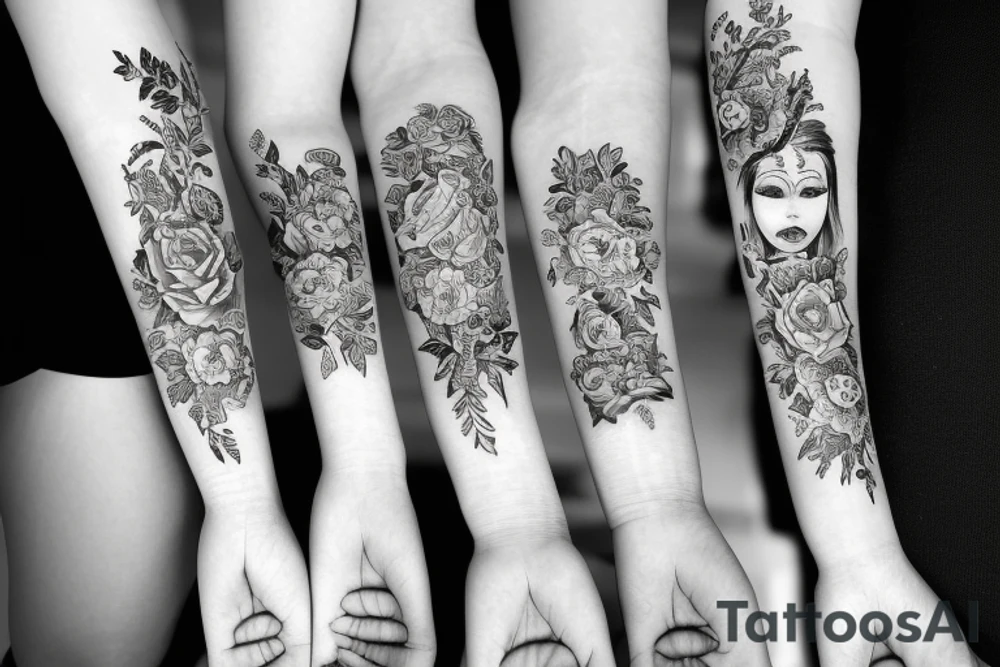 Girls tattoo idea