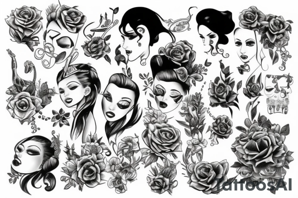 Girls tattoo idea