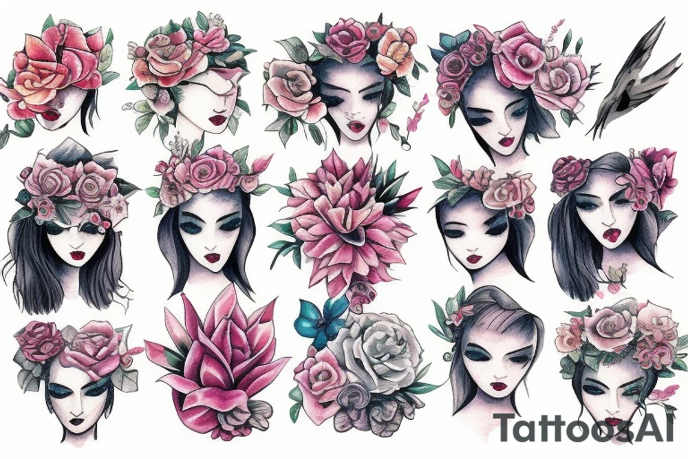 Girls tattoo idea