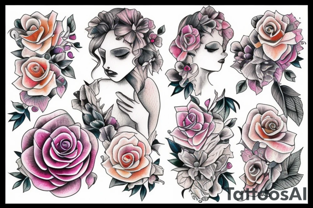Girls tattoo idea