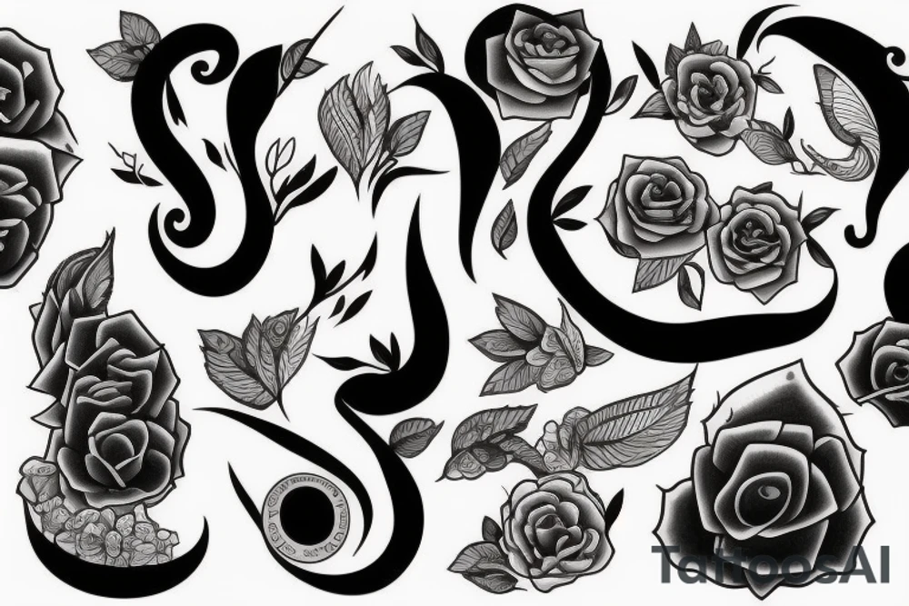 "stretch my hole" tattoo idea
