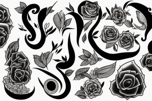 "stretch my hole" tattoo idea
