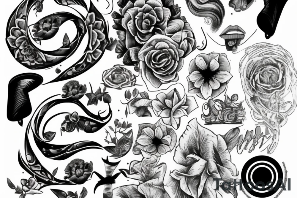 "stretch my hole" tattoo idea
