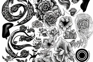 "stretch my hole" tattoo idea