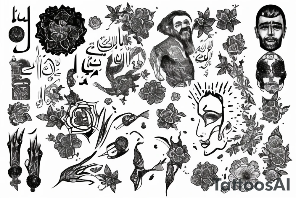 ایران آزادی tattoo idea