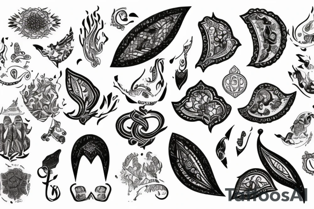 ایران آزادی tattoo idea