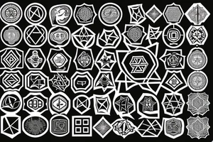 lion star of David tattoo idea