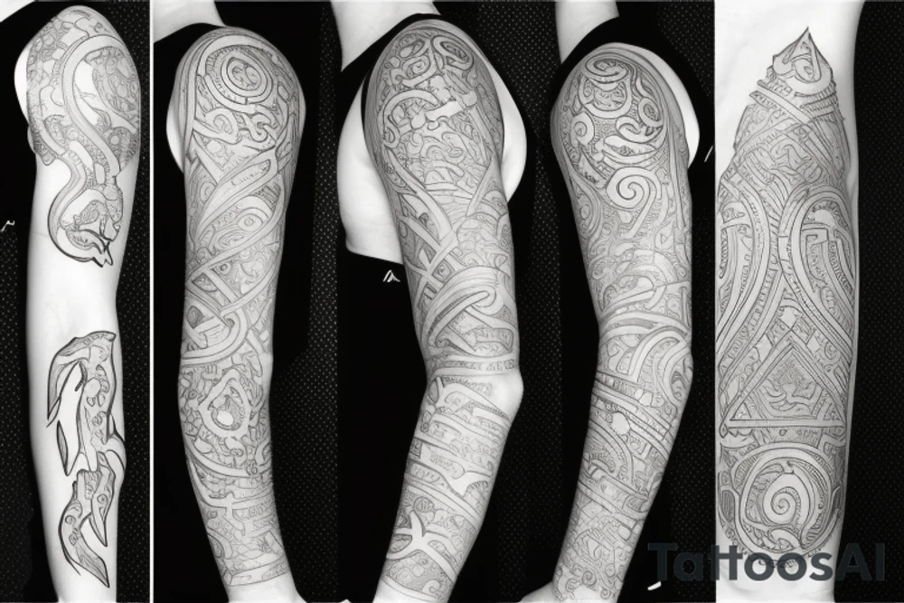 Aries virgo leo tattoo idea