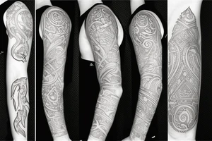 Aries virgo leo tattoo idea