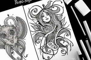 Aries virgo leo tattoo idea