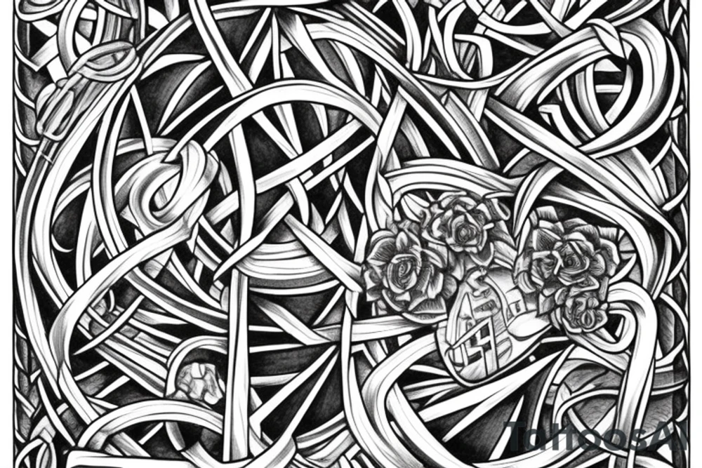 Irish knot tattoo idea
