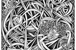 Irish knot tattoo idea