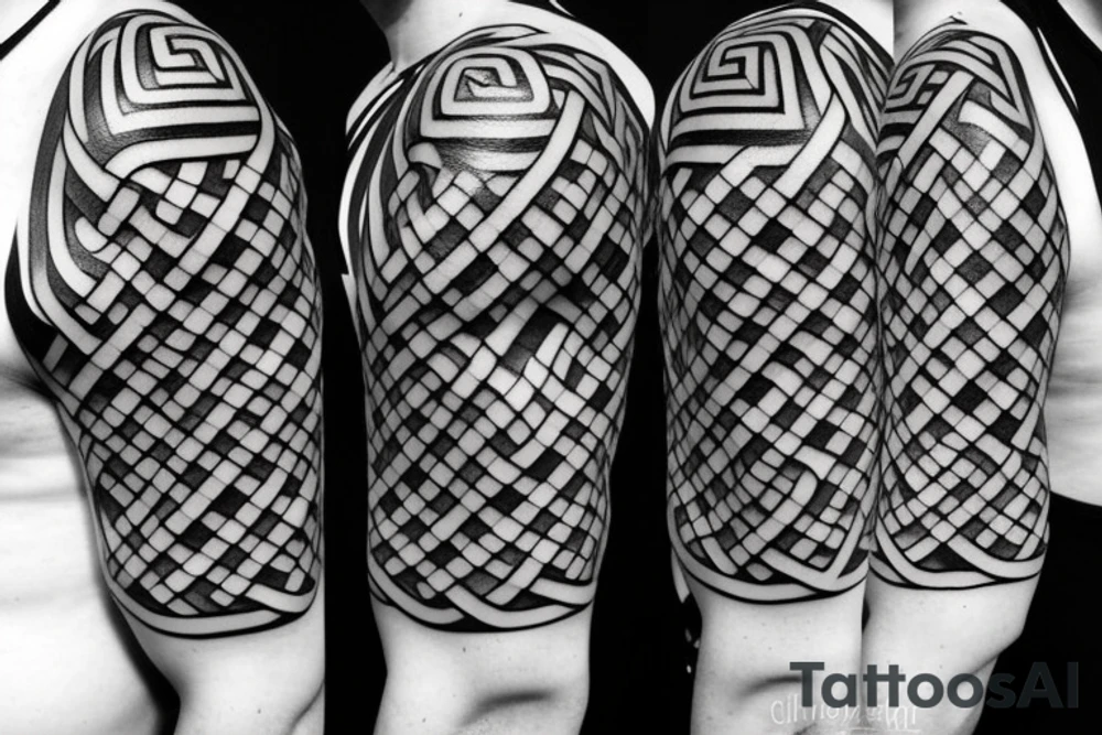 Irish knot tattoo idea