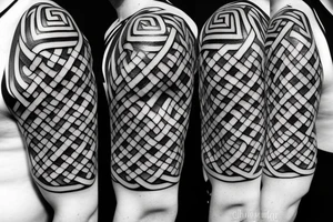 Irish knot tattoo idea