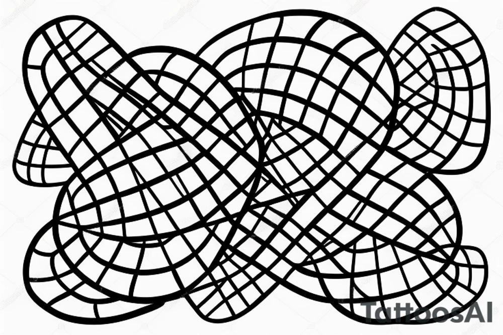 dna double helix tattoo idea