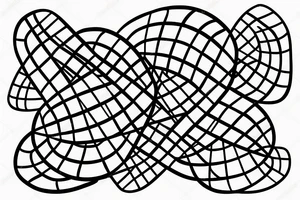 dna double helix tattoo idea
