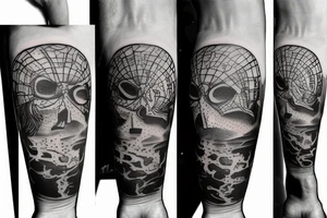 Curaçao island tattoo idea