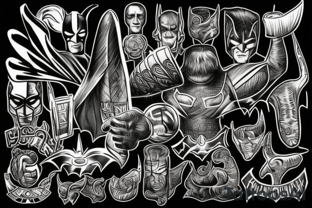 Thors hammer tattoo idea