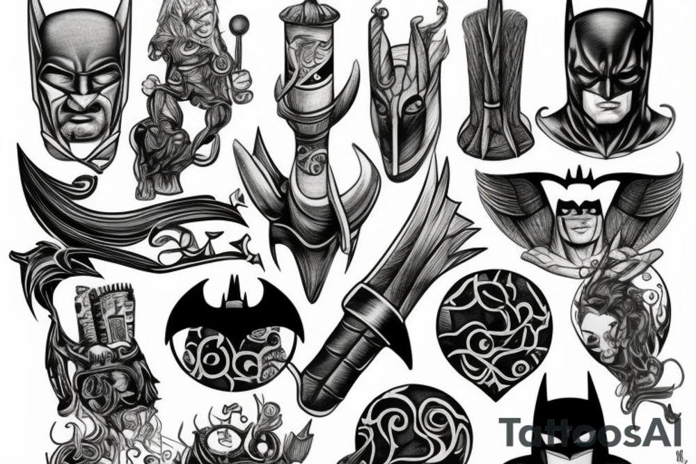 Thors hammer tattoo idea