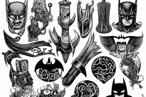 Thors hammer tattoo idea