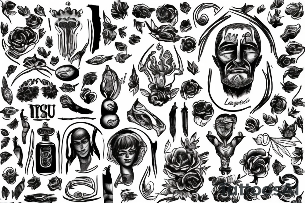 stoic tattoo tattoo idea